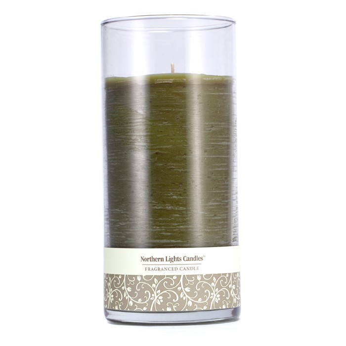 Ароматическая свеча Northern Lights Candles с запахом английской груши, 7,5 дюймов