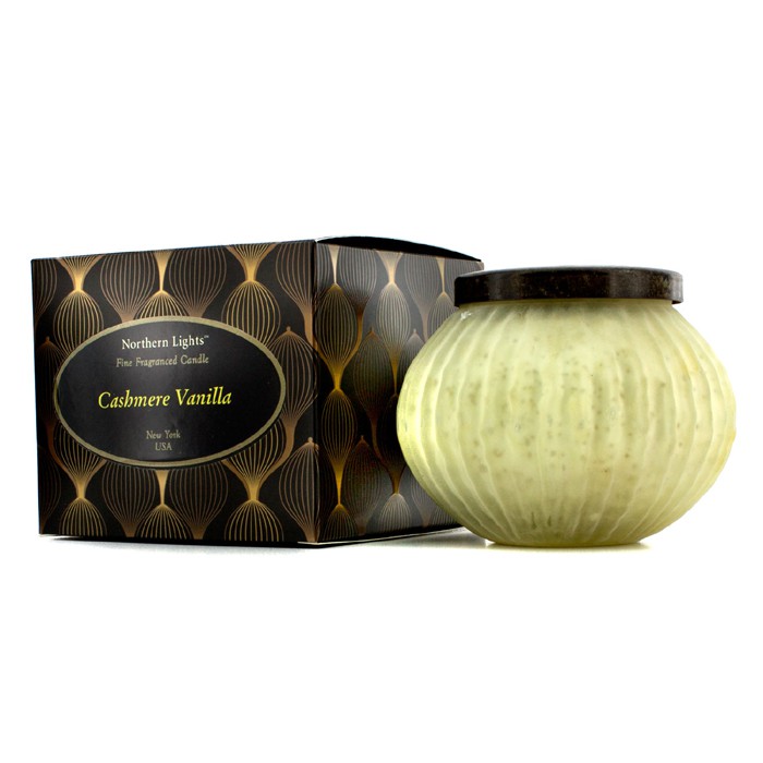 Свеча ароматическая Northern Lights Candles "Кэшмирская ваниль" 284 г
