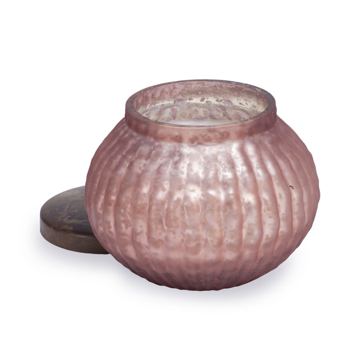 Ароматическая свеча Northern Lights Candles с розой и гибискусом, 284 г