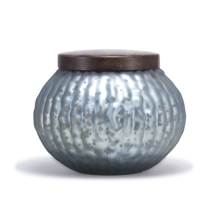Ароматическая свеча Northern Lights Candles с кедром и водяной лилией, 284 г