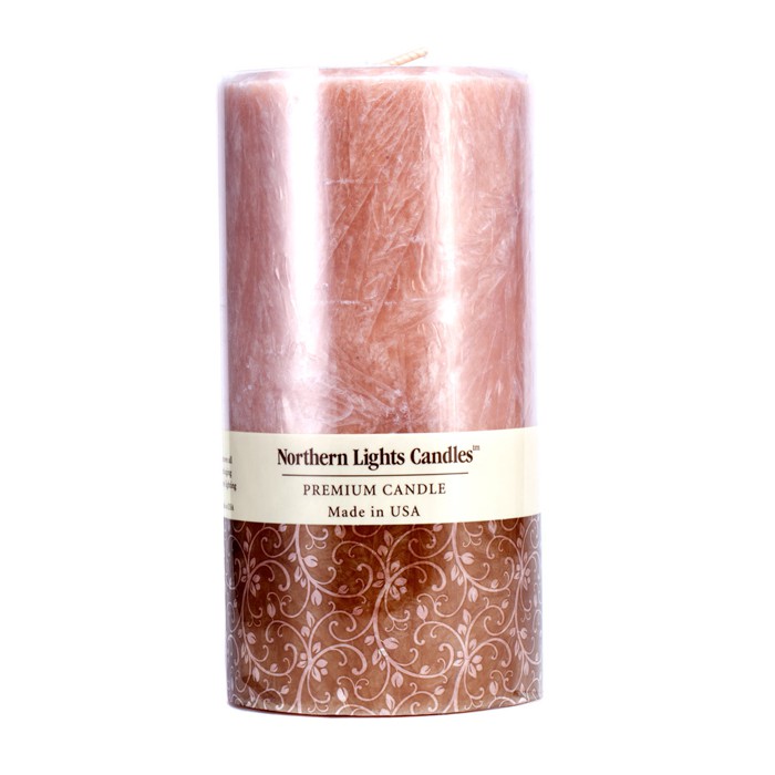 Свеча ароматическая сандаловое дерево (120 чаcов) 3x6 дюймов от Northern Lights Candles