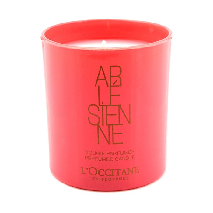 Ароматическая свеча L'Occitane Арлезьен с нотами розы, фиалки и шафрана, 140 г