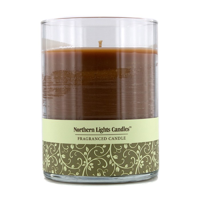 Ароматическая свеча Northern Lights Candles с ароматом коричных булочек, 4,5 дюйма