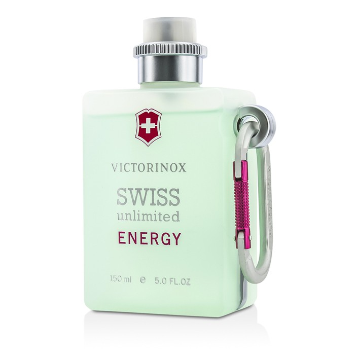 Туалетная вода Victorinox Unlimited Energy для мужчин, 150 мл — свежий древесный аромат с акцентами грейпфрута и лаванды