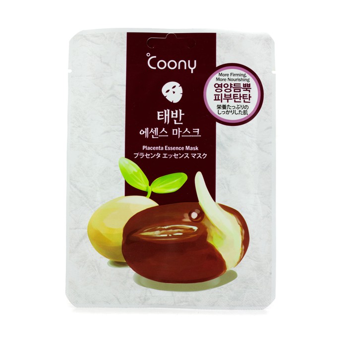 Coony маска-эссенция с растительной плацентой для лица, 10 шт.