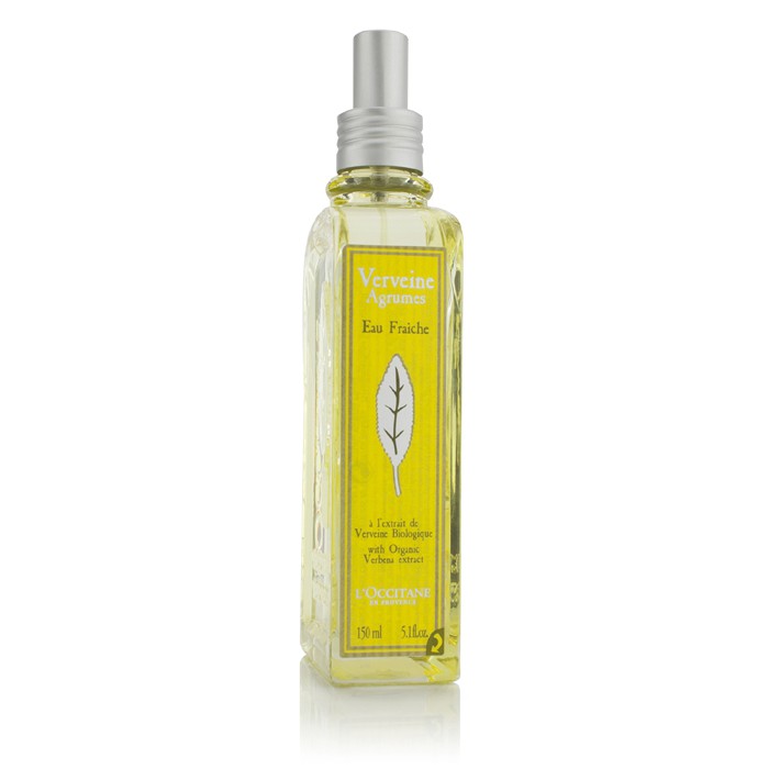 L'Occitane освежающий спрей для тела с вербеной и цитрусовыми 150 мл