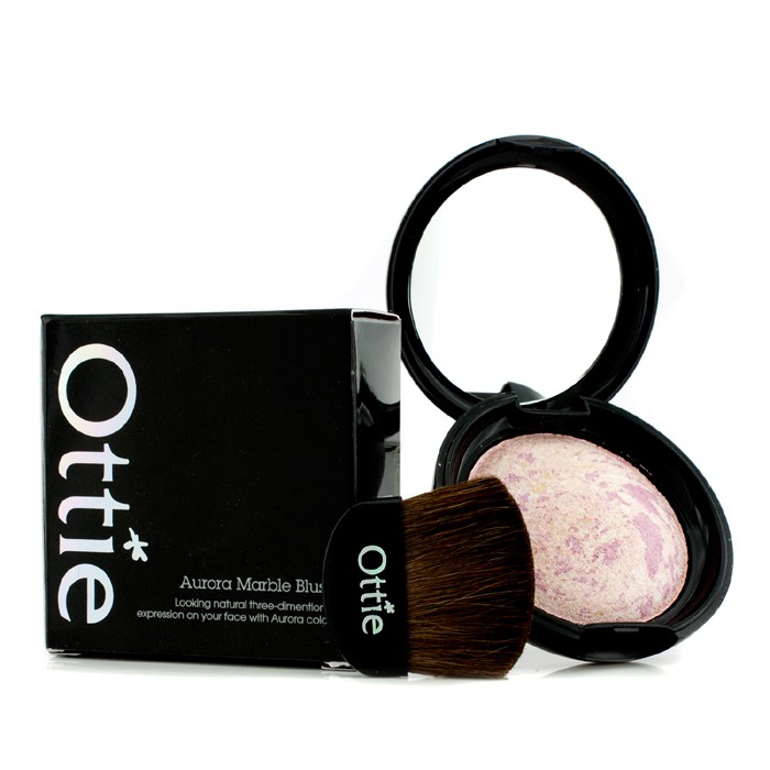 Румяна с эффектом сияния Ottie, оттенок 03 Glam Brown, 8 г для создания естественного румянца на щеках