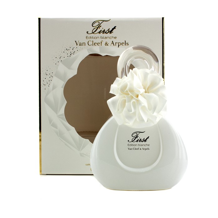 Парфюмерная вода Van Cleef & Arpels First Edition Blanche с цветочным альдегидным ароматом, 60 мл