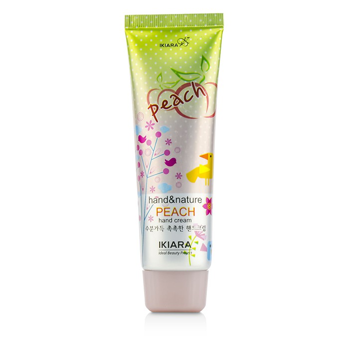 Крем для рук IKIARA с экстрактом персика и сливы, 50 г