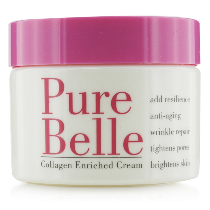 Крем для лица с коллагеном и гиалуроновой кислотой Pure Belle, 50 г