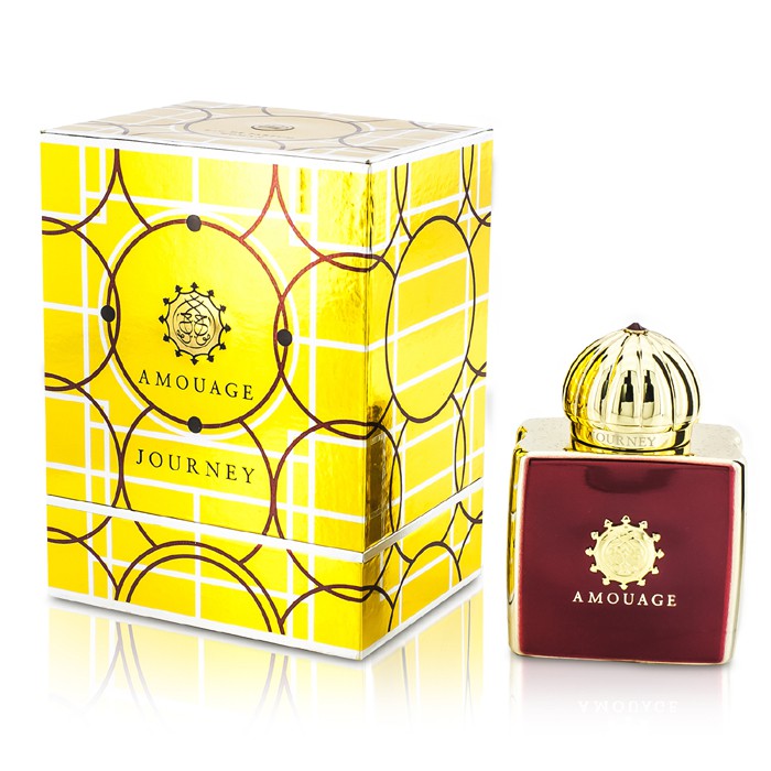 Amouage Journey парфюмерная вода 50 мл — восточно-цветочный аромат с нотами абрикоса и табака для женщин