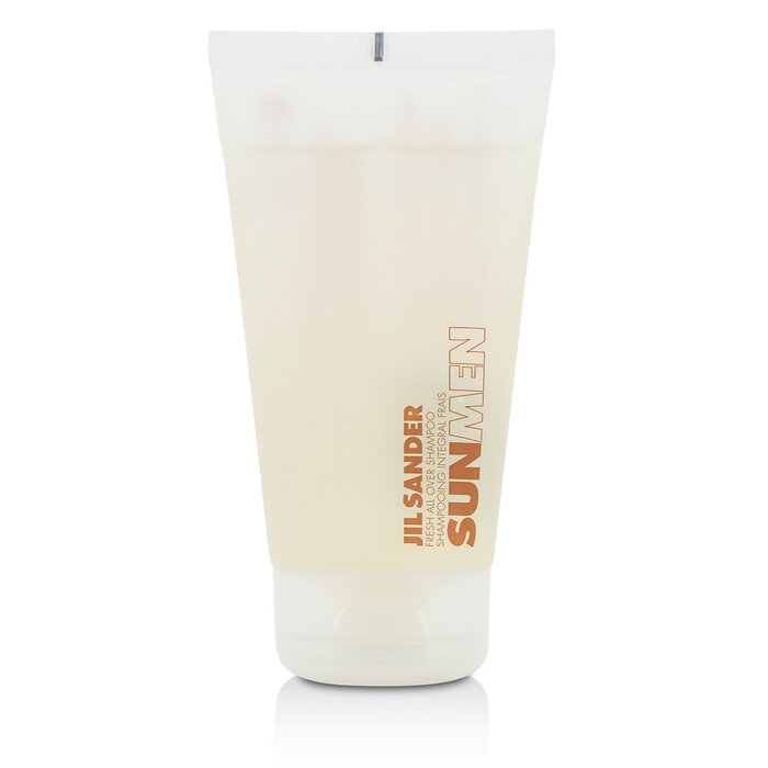 Шампунь для мужчин JIL Sander Sun Men Fresh 150 мл — универсальное очищающее средство для кожи и волос