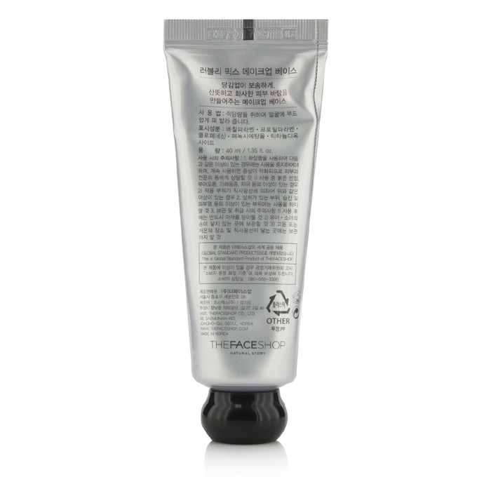 База для макияжа The Face Shop Lovely Me:Ex с освежающим эффектом для жирной кожи, 40 мл