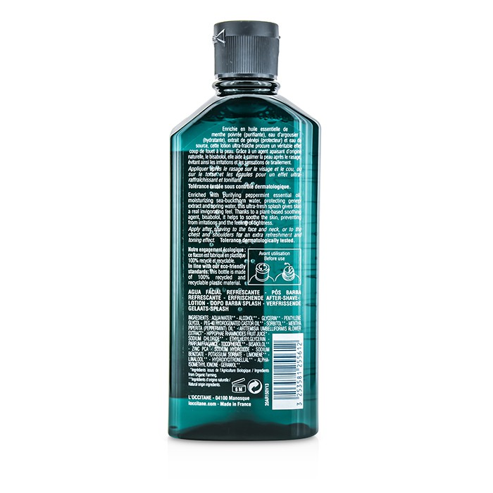 L'Occitane Освежающий сплэш для лица с мятой и облепихой, 150 мл