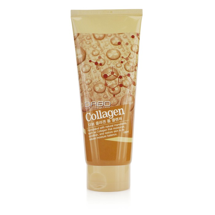 Очищающая пена для лица с коллагеном Shiseido, 180 мл