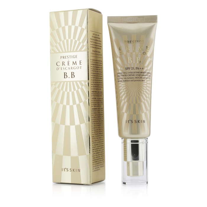 Shiseido крем BB с экстрактом муцина улитки для лица SPF 25, 50 мл