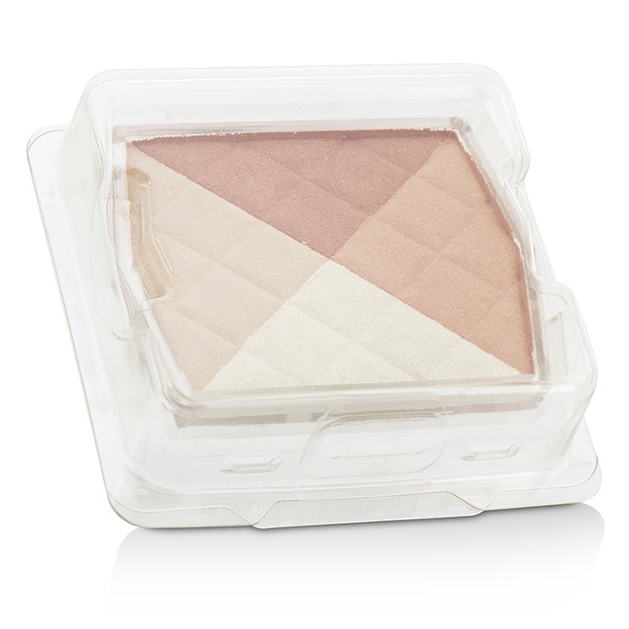 Румяна Shiseido Maquillage Design Cheek Colors 7 г с четырьмя оттенками для сияющего и естественного макияжа лица
