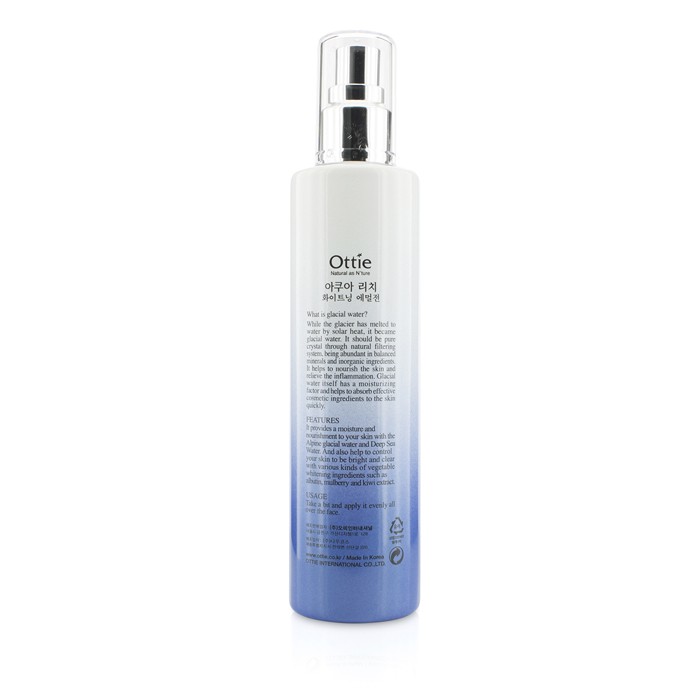 Эмульсия для лица Ottie Aqua Rich с альбутино и экстрактом киви, 150 мл