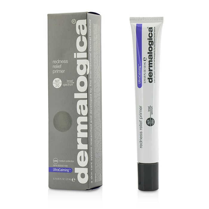 Dermalogica Увлажняющий праймер для лица с SPF 20 22 мл, успокаивающий покраснение и защиту от солнца