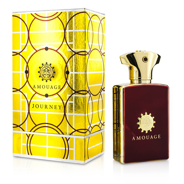 Amouage Journey парфюмерная вода 100 мл — аромат для мужчин с пряными и древесными нотами