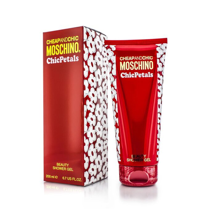Гель для душа Moschino с ароматом цветов, 200 мл
