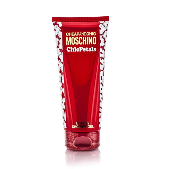 Гель для душа Moschino с ароматом цветов, 200 мл