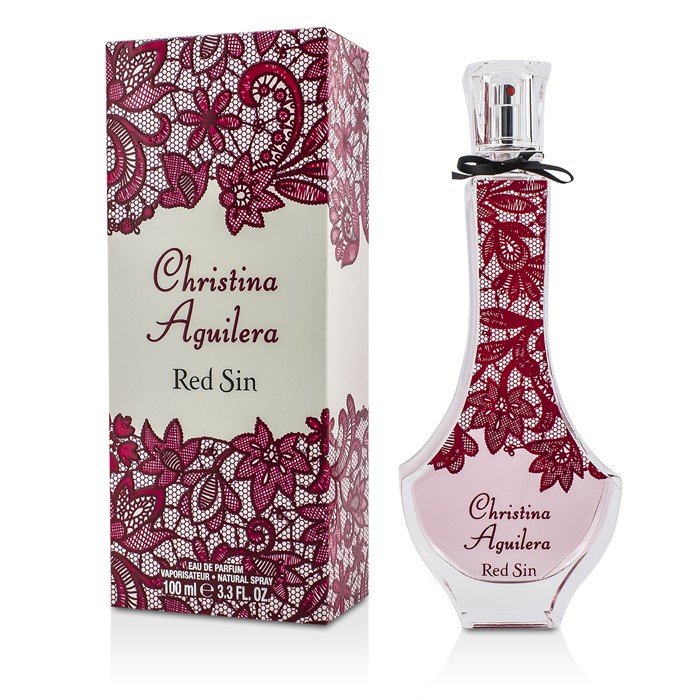 Парфюм Christina Aguilera Red Sin с цветочно-фруктовым ароматом, 30 мл