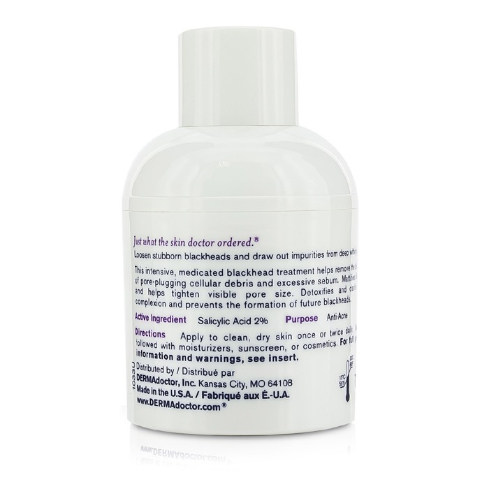 DERMAdoctor интенсивное лечение черных точек с 2% салициловой кислотой для проблемной кожи, 30 мл