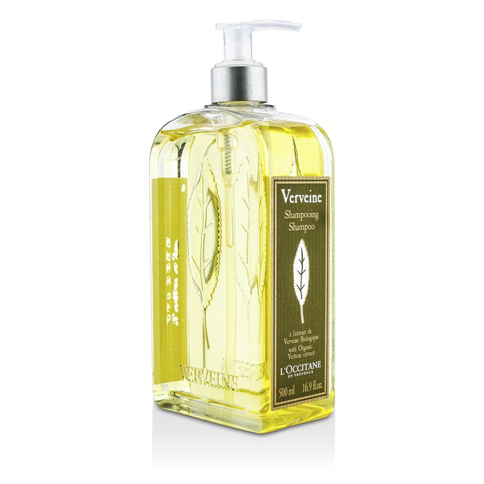 Шампунь с экстрактом вербены для всех типов волос L'Occitane, 500 мл