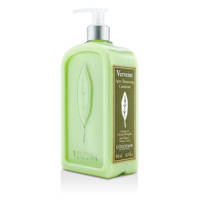 Кондиционер для волос L'Occitane с экстрактом вербены и маслом лимона, 500 мл