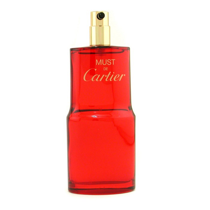 Парфюм Must De Cartier, 50 мл — утончённый аромат с нотами цитрусов, жасмина и розы для женщин