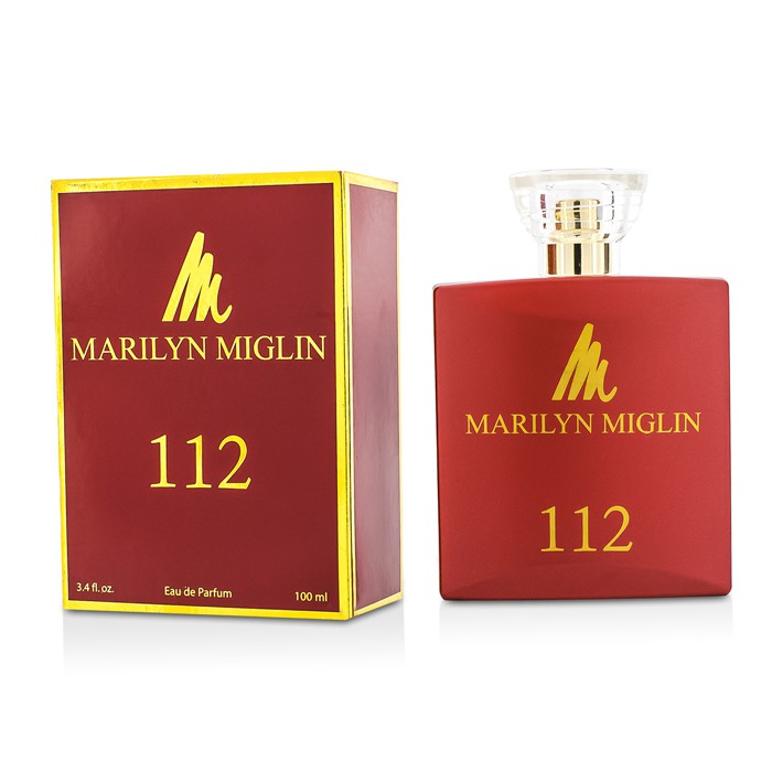 Парфюмерная вода Marilyn Miglin 112 для женщин с жасмином и иланг-илангом, 100 мл