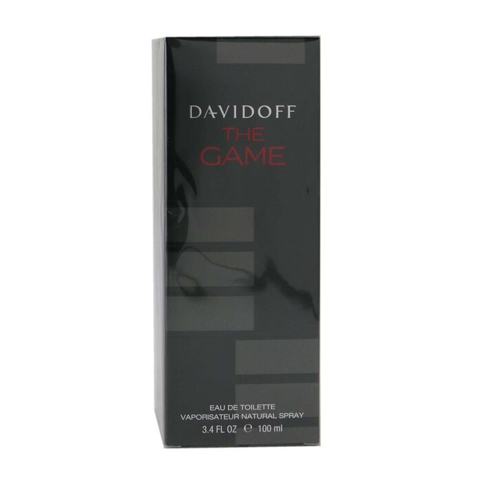 Tуалетная вода Davidoff The Game для мужчин 100 мл – древесные и ароматические ноты, подчеркивающие индивидуальность.