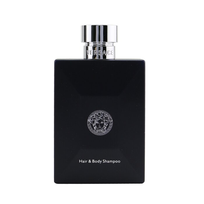 Шампунь и гель для душа Versace Pour Homme с экстрактами для мужчин, 250 мл
