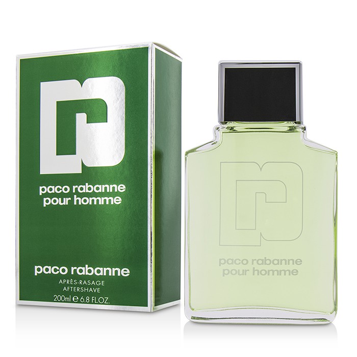 Лосьон после бритья Paco Rabanne с успокаивающим эффектом для всех типов кожи, 200 мл