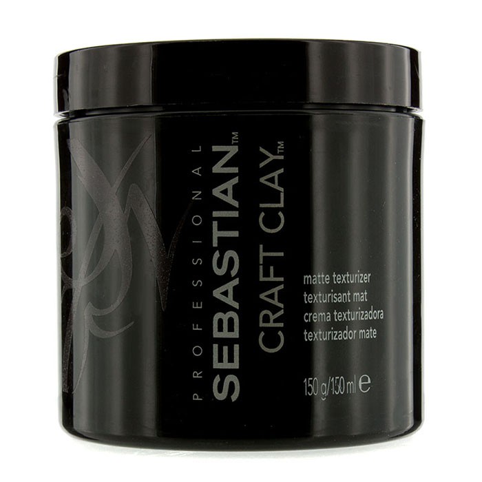 Скульптурирующая глина для волос Sebastian Professional Craft Clay 150 г, матовый текстуризатор с эластичной фиксацией