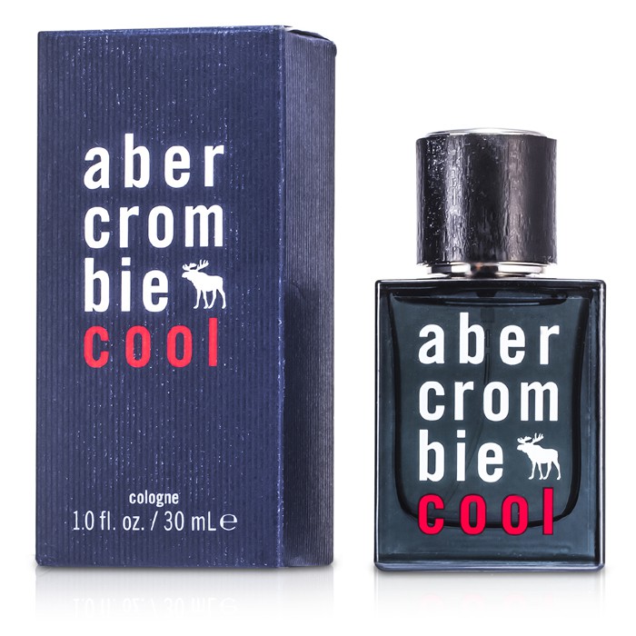 Abercrombie & Fitch Cool парфюмированная вода для мужчин с фруктовыми нотами, 30 мл