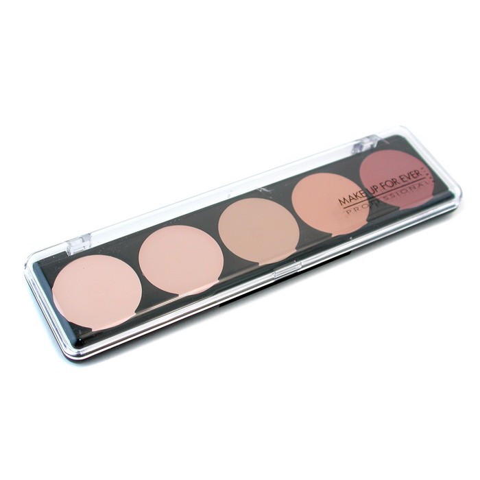 Make Up For Ever палитра консилеров с пятью оттенками для лица, 10 г