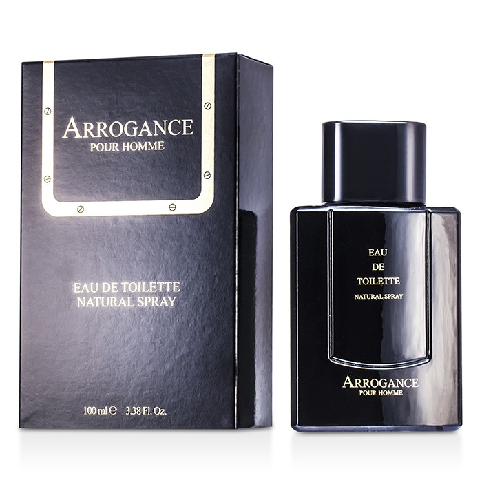 Туалетная вода Arrogance Pour Homme с древесно-пряным ароматом, 100 мл