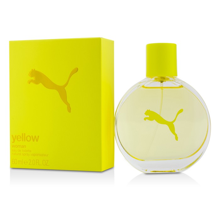 Парфюм для женщин Puma Yellow Woman с цветочно-фруктовым ароматом, 60 мл