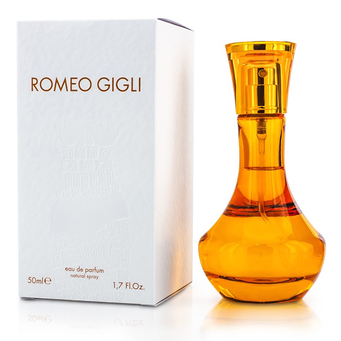 Парфюмерная вода Romeo Gigli с цветочно-древесным ароматом для женщин, 50 мл