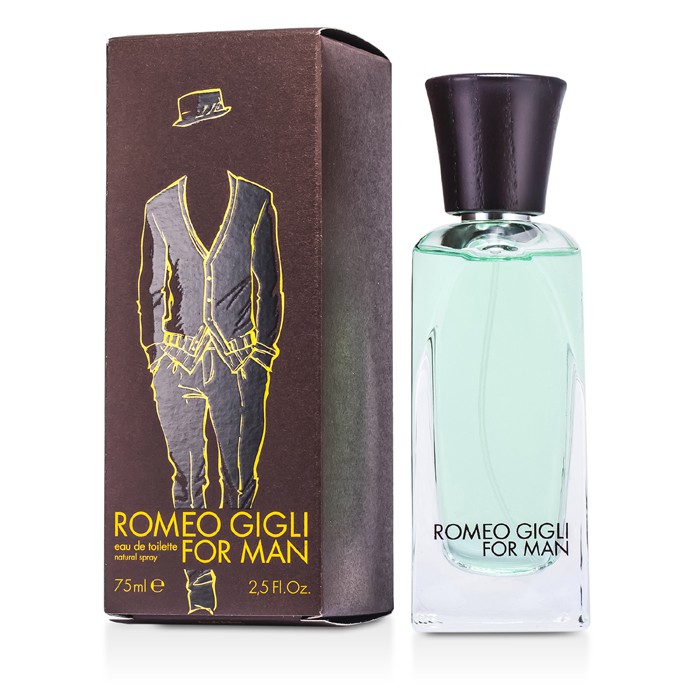 Парфюмерная вода для мужчин Romeo Gigli с шипровым ароматом, 75 мл