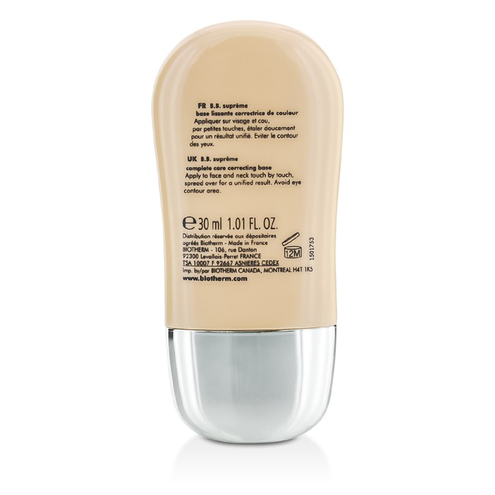 Biotherm BB-крем SPF50 для лица с минеральными пигментами, увлажнение 30 мл