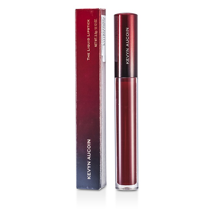 Жидкая помада Kevyn Aucoin с насыщенным цветом и сиянием, 3.5 г