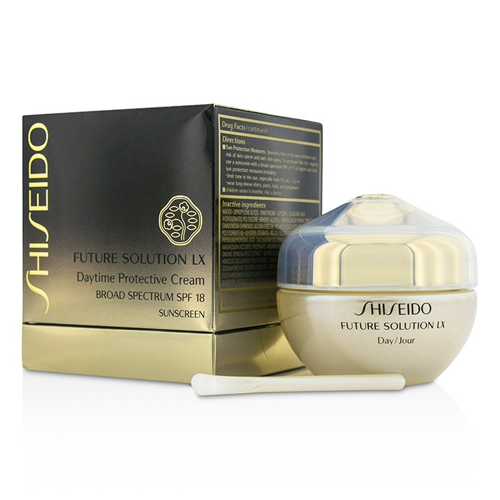 Увлажняющий дневной крем Shiseido Future Solution LX с SPF18 для лица, 50 мл