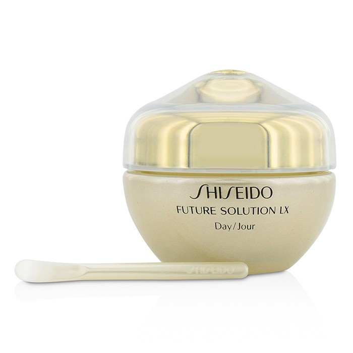 Увлажняющий дневной крем Shiseido Future Solution LX с SPF18 для лица, 50 мл