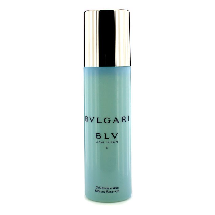 Гель для душа Bvlgari Blv II с нежным очищающим эффектом, 200 мл