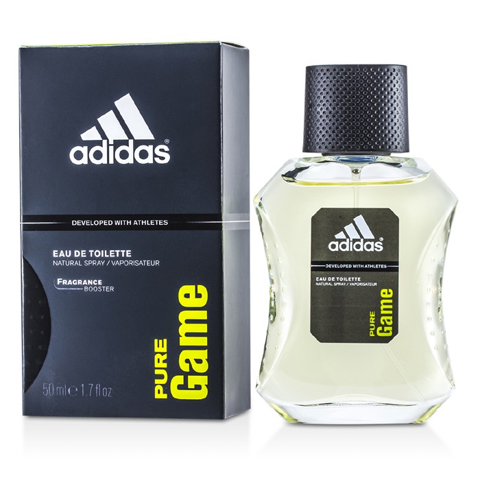 Adidas Pure Game туалетная вода для мужчин, 50 мл, освежающий аромат с нотами грейпфрута и лаванды
