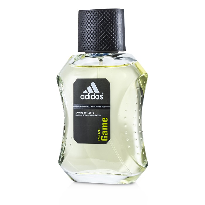Adidas Pure Game туалетная вода для мужчин, 50 мл, освежающий аромат с нотами грейпфрута и лаванды