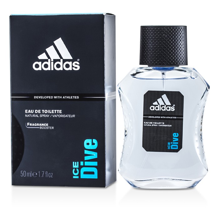 Adidas Ice Dive туалетная вода 50 мл — свежесть и увлажнение для активных людей
